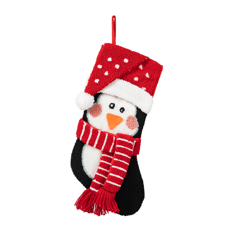 Penguin Christmas Stocking