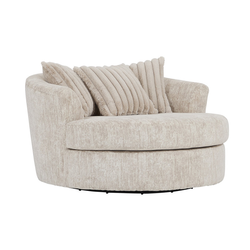  Fauteuil pivotant 13650 , Polyester parchemin galactique