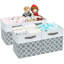 Ensemble de bacs en tissu robuste-444294600-444294601