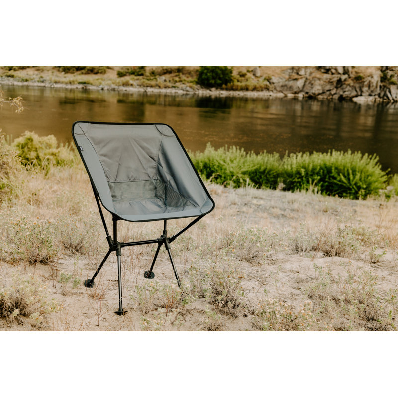 Romeo Folding Camping Chair, Black
