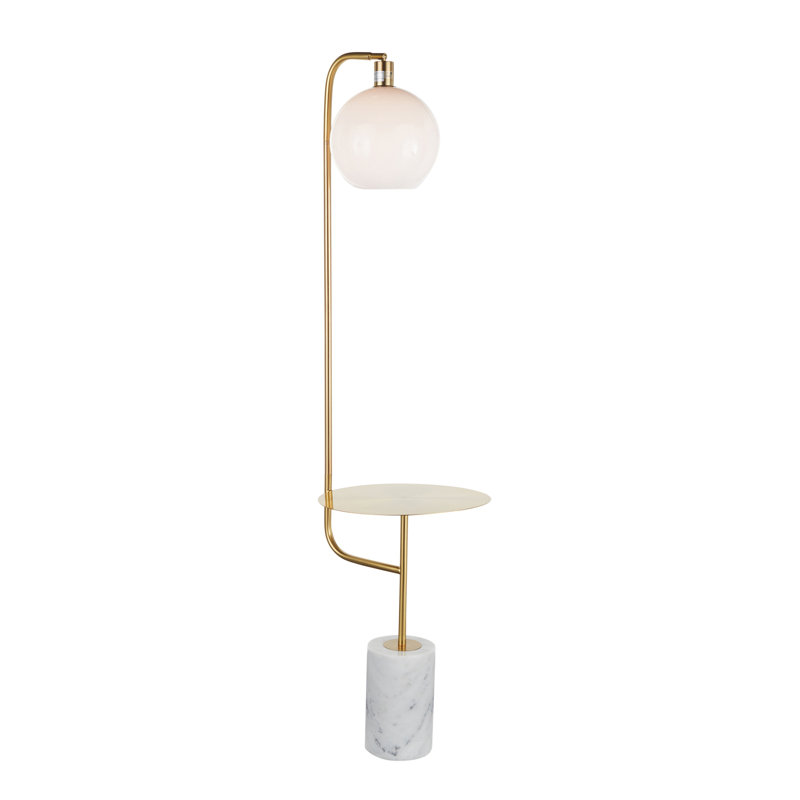Symbol Contemporary/Glam Floor Lamp