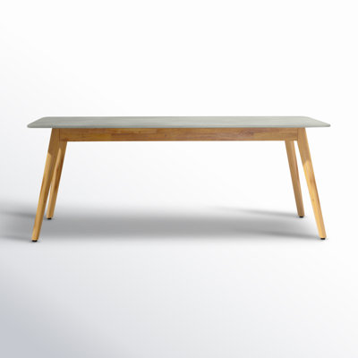 Capps Polycement Outdoor Dining Table