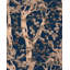 Chinese Garden Floral Wallpaper Roll