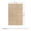 Tapis brun en laine touffeté à la main Askino-1990967288-1990967303