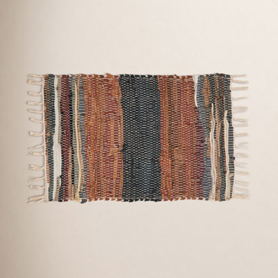Grasty Leather Placemat