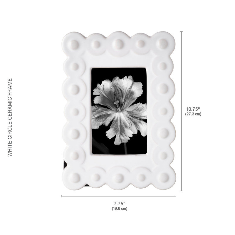 Mikasa Circles Tabletop Picture Frame