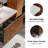 Hannemarie 30" Pre-Assembled Wall Mounted Single Bathroom Vanity with Top with Overflow-1982684496-1963302841-1947546439