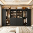 Closet System With Drawers, Shelves,Hanging Rods