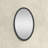 Sanne Metal Oval Wall Mirror-203821786