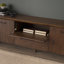 Console média en chêne Belford-1873030486