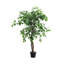 120Cm Artificial Green Banyan Tree UV Resistant Plant for Living Room