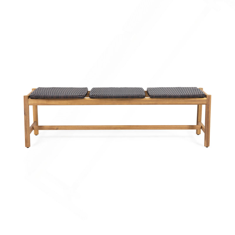 Banc 3 places, Gris
