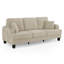 Luka Chenille Sofa With Cup Holders And Usb Ports-93134405-92762358