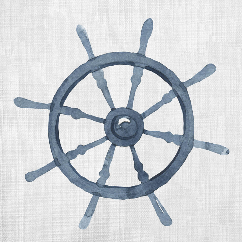 Nautical Sea Life_762 - Coussin décoratif avec coussin décoratif, H 16 po x l 16 po
