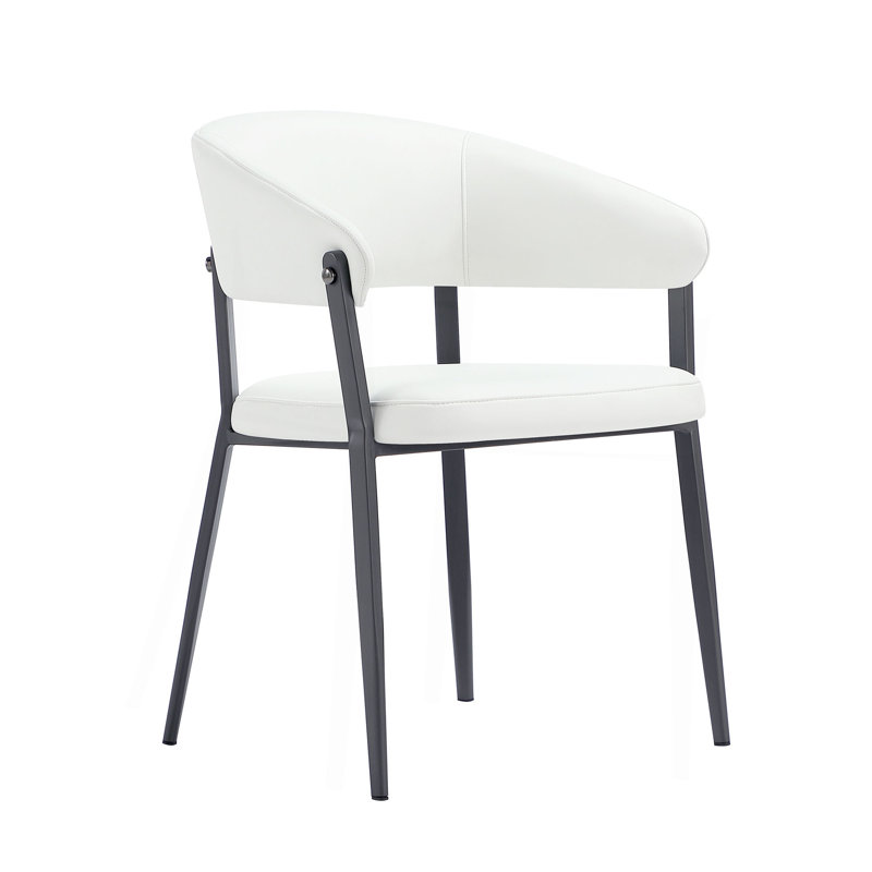 Dining Chair In White