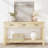 Console Table with 3 Drawers & Open Storage Shelf, 2-Tier Farmhouse Wooden Couch Table Behind Sofa, for Entryway, Living Room, Hallway & Foyer-1860342656