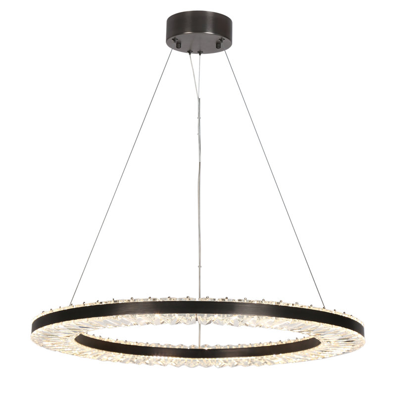 Lustre à DEL à intensité variable Adyanna