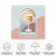 Boléro Kokteyl Aperol Spirz sur toile-98095068