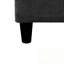 Chaise longue avec coussins et pieds robustes-1970203522
