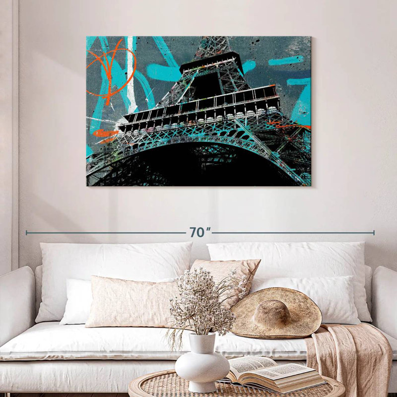 Tour Eiffel Ravi II, H 30 po x l 45 po