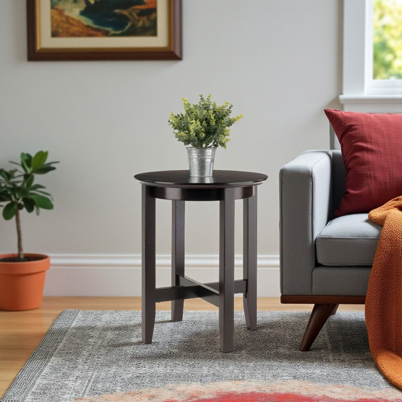 Aislin Solid Wood End Table
