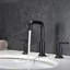 Robinet de lavabo de salle de bain surdimensionné avec tuyau d'alimentation en eau et cartouche CUPC