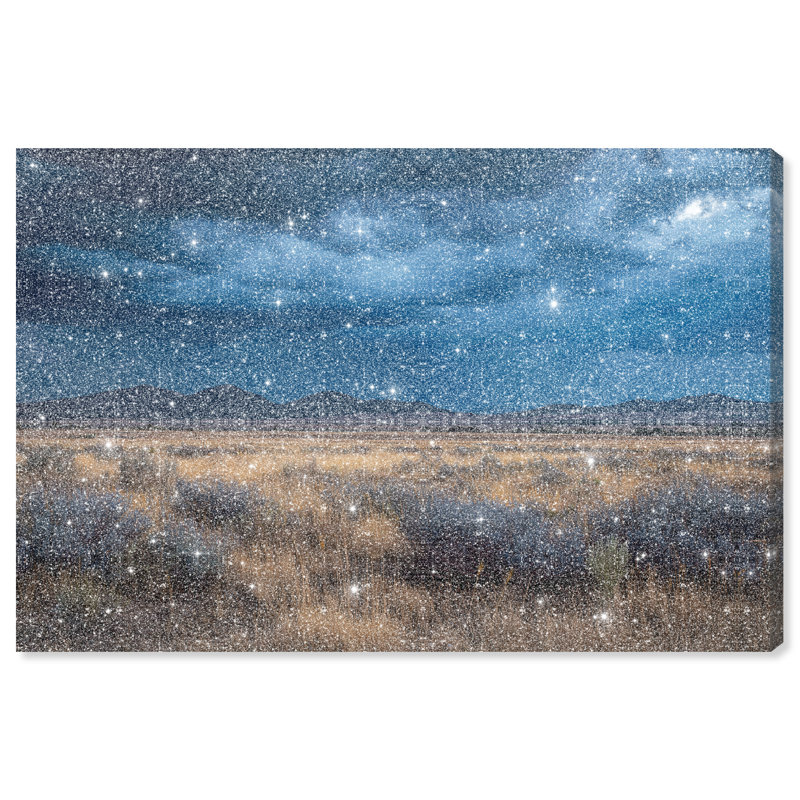 Dark Sky I Print by Oliver Gal, 10" H x 15" W, Gallery Wrapped