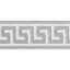 Etienne Silk Greek Key Wide-37045545