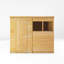 Mercia 8 x 6ft Overlap Pent Shed-66325172