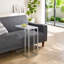 Table d'appoint Connor Chrome