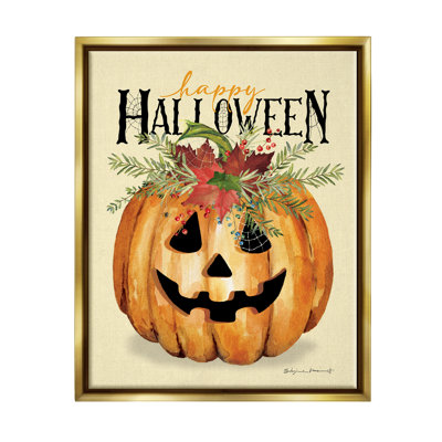 «Happy Halloween Jack-o-Lantern» par Stephanie Workman Marrott, impression