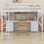 Lit mezzanine avec bureau, armoires, tiroirs et plateau de chevet, station de charge-1571928728