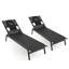 Vulka Outdoor Metal Chaise Lounge