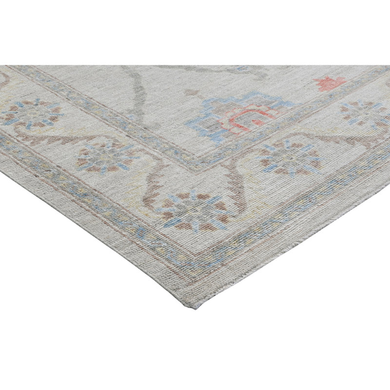 Handmade Wool Oriental Area Rug