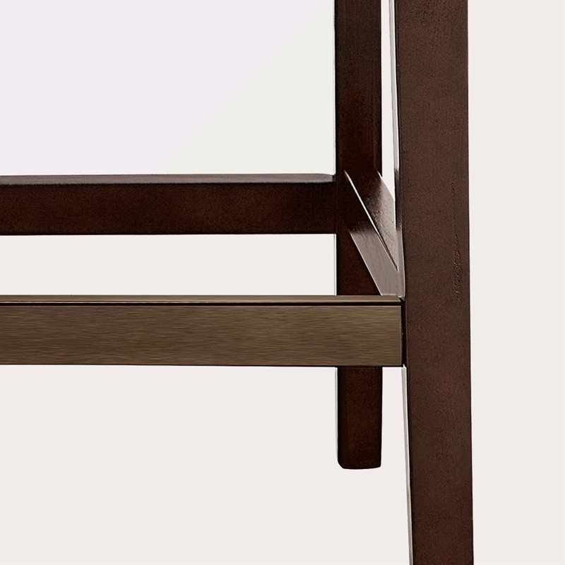 Tabouret de comptoir touffeté