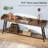 70.9" Extra Long Industrial Console Table