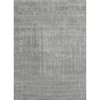 Hand Knotted Viscose Indoor Rug