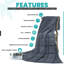 Weighted Heated Throw Blanket