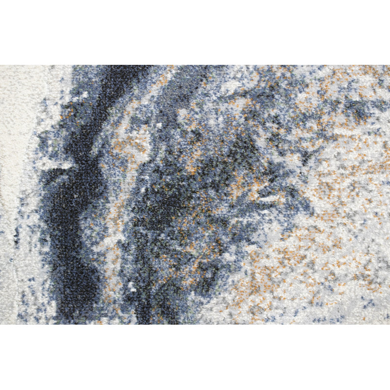 Aceyon Abstract Area Rug, Rectangle 120 x 170cm