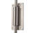 Swing Wall Light - Satin Nickel, Plug-in, Dimmer Switch-1256525447