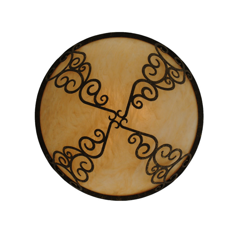 3 - Light Flush Mount