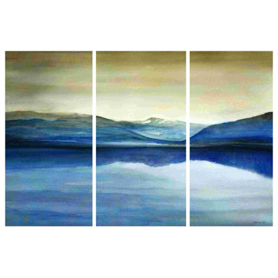 Lac triptyque
