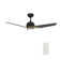 Saviti 52'' Smart Ceiling Fan With Remote, Light Kit Included, Works With Google Assistant And Amazon Alexa,Siri Shortcut.