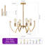 Mehme 4 - Light Classic/Traditional  Chandelier