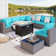 Bushrah 8-Piece Sectional Seating Group with Cushions