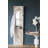 20X76 Inch Classic Vintage Antique White Wall Mirror, French Country Decor With Bold Oversized Frame