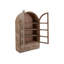 Armoire 2 tiroirs et 2 portes vitrées-1456025630