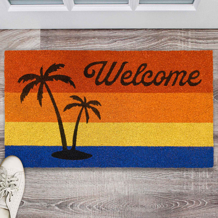 Beachcrest Home Manassas Non-Slip Outdoor Doormat & Reviews