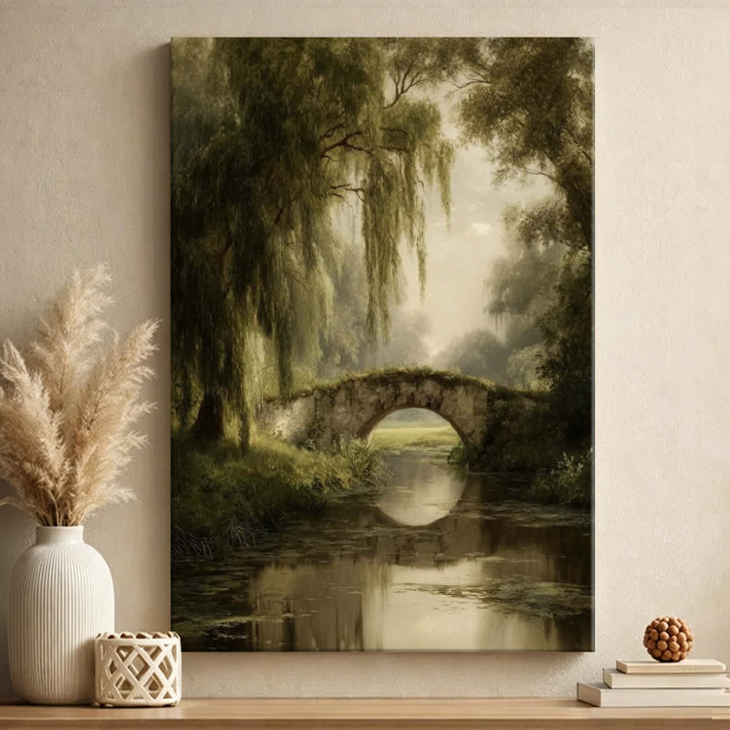 Impressionniste sur toile, impressionnant