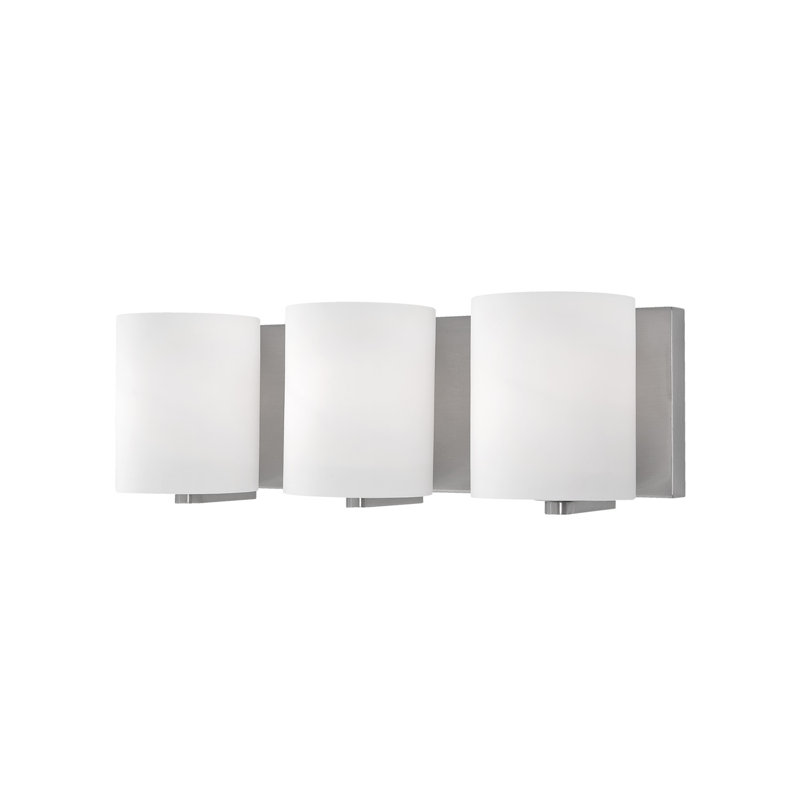 Bridgewater 3 - Light Bath Bar, Brushed Nickel